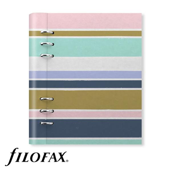 ファイロファックス システム手帳 A5サイズ クリップブック グッドバイブス Filofax Cli...