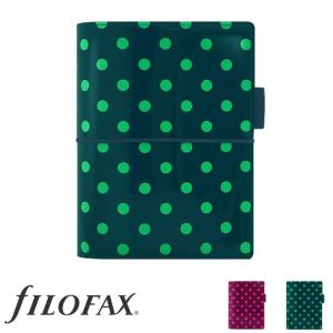 ファイロファックス システム手帳 ポケット ミニ6穴サイズ スモール ドミノ パテント リング径19mm 合皮 Domino Patent エナメル  filofax 2022年ダイアリー付き