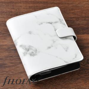ファイロファックス システム手帳 アーキテクチャー マーブル ミニ6穴サイズ ポケット スモールサイズ リング径19mm 合皮 Filofax Architexture Marble