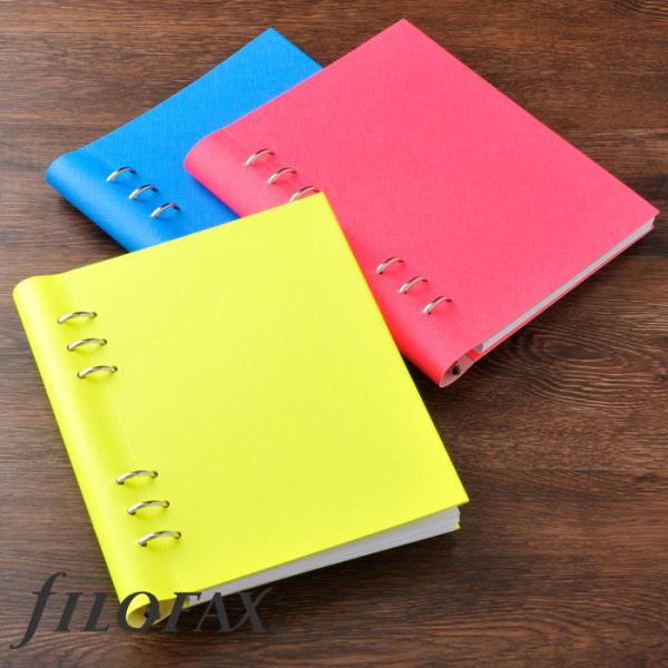 ファイロファックス システム手帳 A5サイズ クリップブック サフィアーノ フルオロ   Filof...