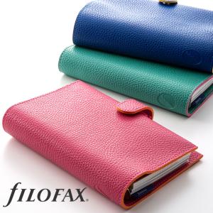 ファイロファックス システム手帳 Filofax ポップ バイブルサイズ 聖書サイズ 6穴 リング径23mm 合皮 メンズ レディース Pop 年号無し年間スケジュール付き