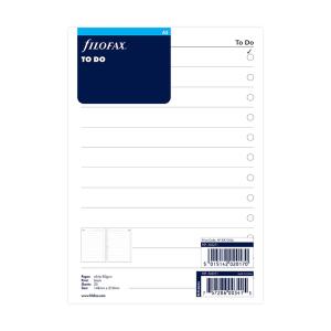 ファイロファックス システム手帳 リフィル A5サイズ ドントフォゲット 6穴 デスクサイズ filofax 342211
