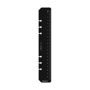 ファイロファックス システム手帳 リフィル A5サイズ ルーラー Black 6穴 デスクサイズ filofax 343609