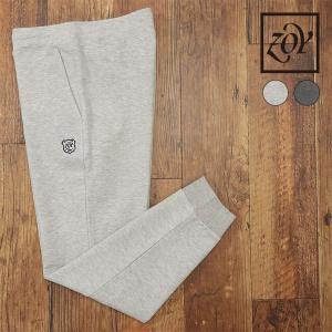 秋冬 ZOY 裏地付き スウェット イージーパンツ  ダンボールニット