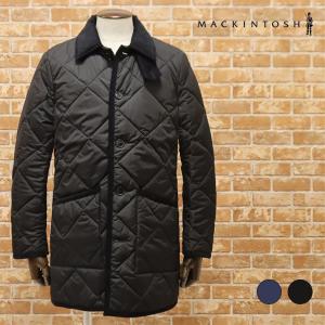 秋冬 MACKINTOSH キルティング コート GENTS GQ-007 撥水