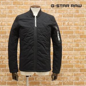 G-STAR RAW キルティング ブルゾン BATT-R QUILTED OVERSHIRT