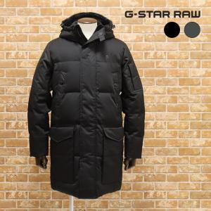 【アウトレット】G-STAR RAW ダウン コート WHISTER PADDED HDD PARKA D13572-A516 撥水 軽量 防寒 フーデッド ワッペン 30代 40代 メンズ アウター アメカジ｜artfish