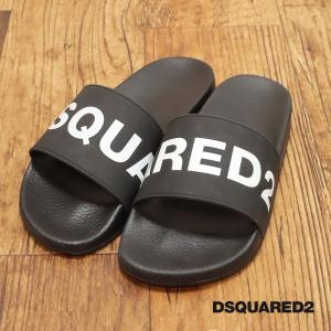 希少 黒入荷！ ディースクエアード2 □DSQUARED2 サンダル ディー
