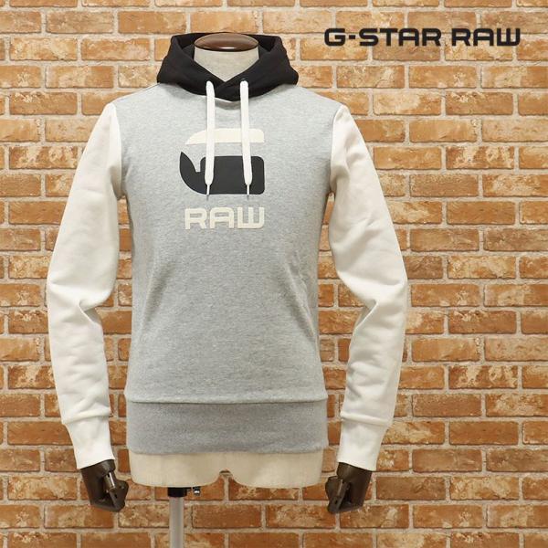 G-STAR RAW 裏起毛パーカー GRAPHIC 19 CORE HDD SW L/S D123...