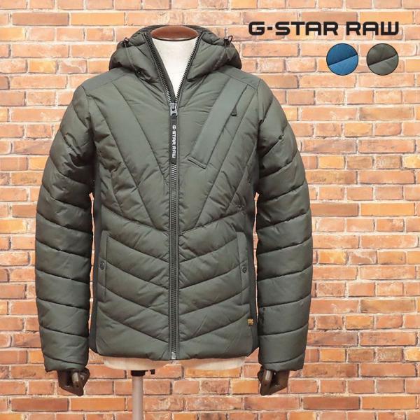 秋冬 G-STAR RAW 中綿ブルゾン MOTAC ZIP HDD PUFFER JKT D154...