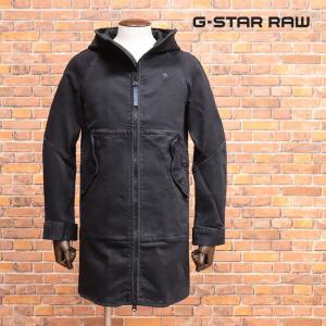 G-STAR RAW デニム コート STRETT HDD PARKA D08082-B479 ストレッチ伸縮 ウォッシュ加工 ワイルド ストリート メンズ ジースター ロゥ｜artfish