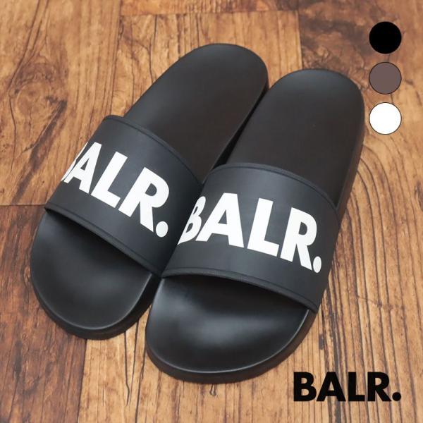 BALR. シャワーサンダル B6720.1001 Classic Brand Slide ロゴ レ...