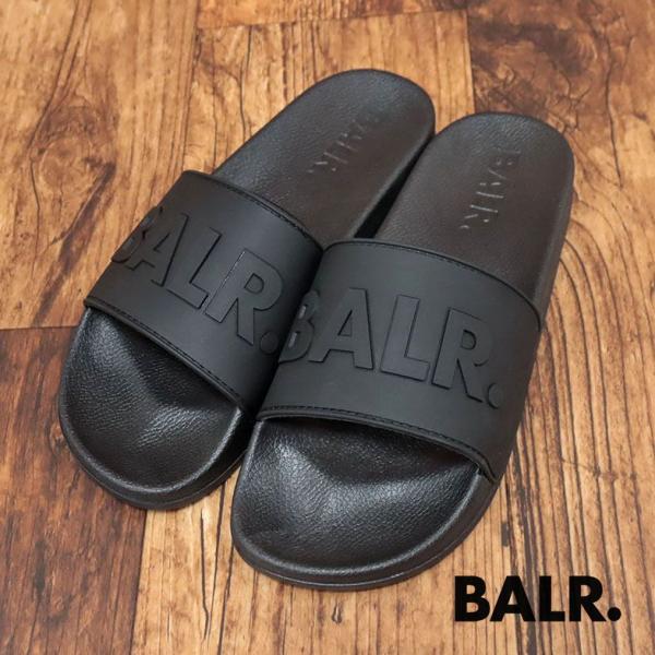 BALR. シャワーサンダル B10247 BALR.SLIDER 立体ロゴ スリッパ リゾート ビ...