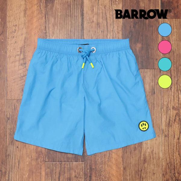 2023SS BARROW サーフ パンツ 034147 SWIM BOXER SHORTS 水陸両...