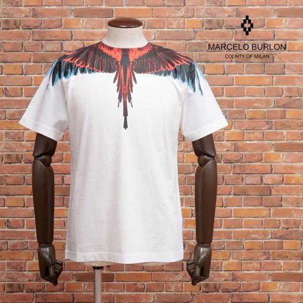 2023SS MARCELO BURLON Tシャツ CMAA018S23JER001 ICON W...