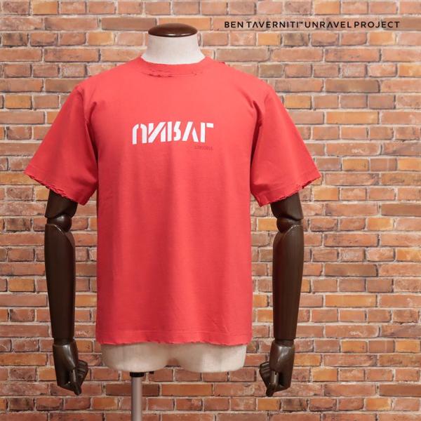 BEN TAVERNITI UNRAVEL PROJECT ダメージTシャツ UMAA004S191...