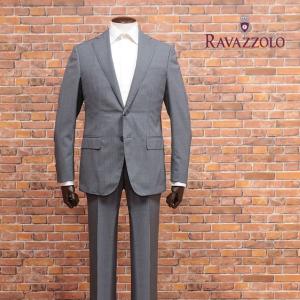 春夏 Ravazzolo スーツ スーパー120’s 上質ウール ストライプ ビジネス 定番 万能 イタリア製 シングル 40代 50代 メンズ ラグジュアリー 贅沢｜artfish