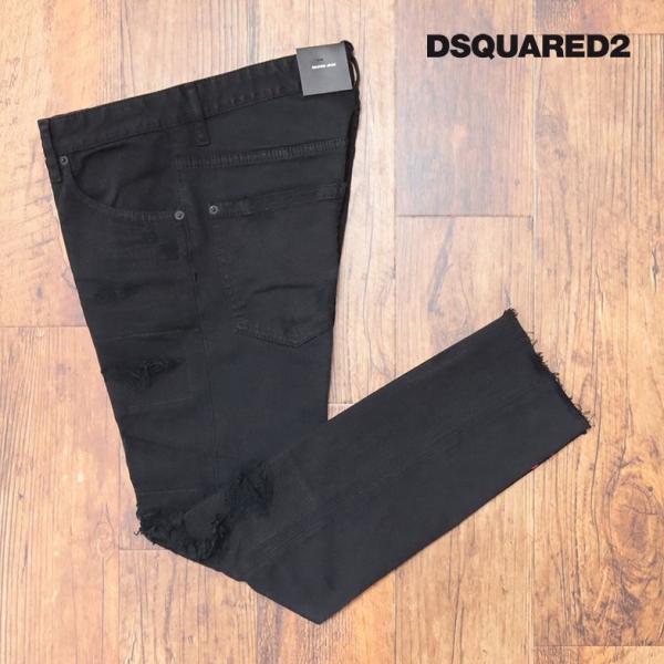 DSQUARED2 イタリア製デニムパンツ S71LB1055 SKATER JEAN ハリ コシ◎...