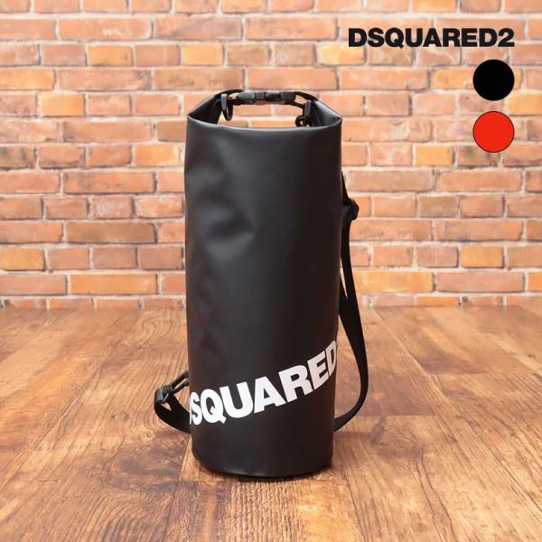 DSQUARED2 ボディ バッグ BPM0076 撥水 防水◎ ロゴ プリント スポーティー キャ...