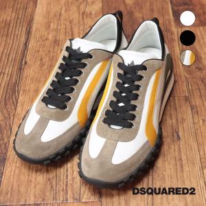 DSQUARED2 スニーカー SNM0196 上質レザー シンプル ベーシック  ローカット インポート 高級 メンズ イタリアブランド｜artfish