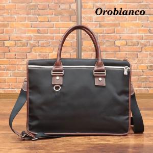 Orobianco ビジネス バッグ PIZIA BUSINESS TRAC 10 軽量ナイロン レ...