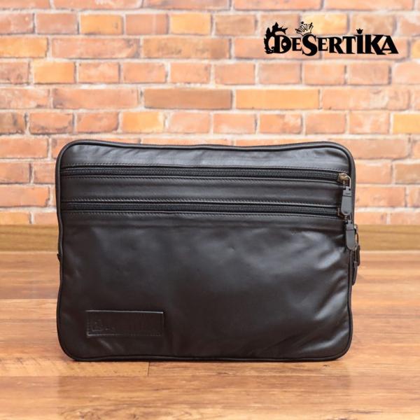 DESERTIKA イタリー製クラッチバッグ EASYMIKRO S-06 機能性CORDURA 撥...