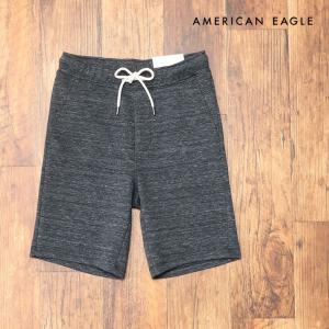 春夏 AMERICAN EAGLE ハーフパンツ 1130-7488 なめらかポンチ ジャージー快適 無地 イージー リラックス スポーティー 万能 メンズ プレゼント｜artfish