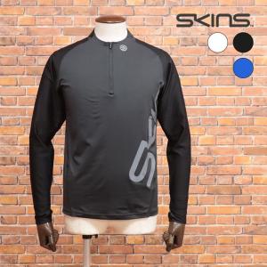 スキンズ ランニングシャツ長袖S 楽天市場】スキンズ（SKINS）（メンズ）長袖Tシャツ 着圧