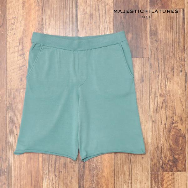 【期間限定ポイント15倍】春夏 MAJESTIC FILATURES イージー ハーフパンツ K12...