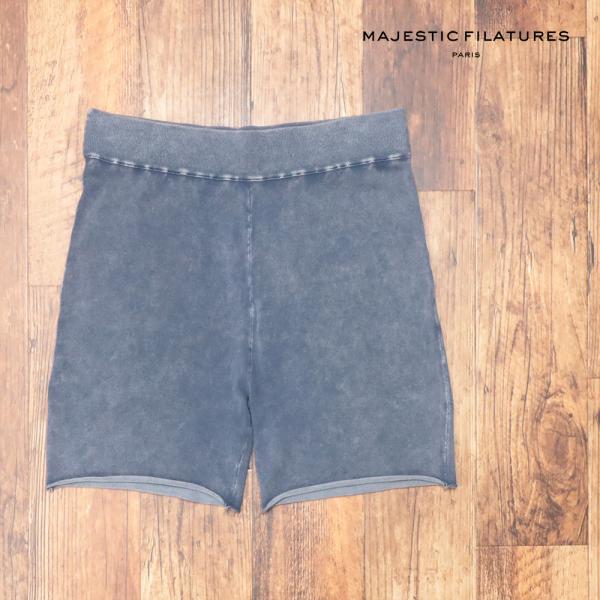 【期間限定ポイント15倍】春夏 MAJESTIC FILATURES イージー ハーフパンツ K17...