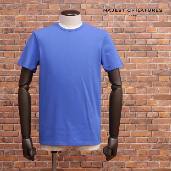 【期間限定ポイント15倍】MAJESTIC FILATURES 半袖カットソー M537-HTS19...