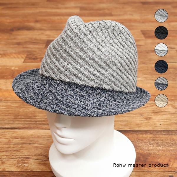 【期間限定ポイント10倍】【アウトレット】Rohw master product クロス ニット 中...