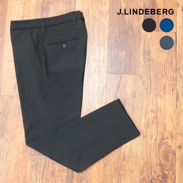 【期間限定ポイント15倍】秋冬 J.LINDEBERG 裏フリース ゴルフパンツ 保温 撥水 4WA...