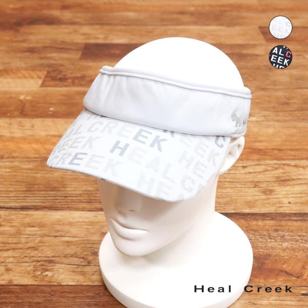 【期間限定P15倍 閉店SALE】【アウトレット】Heal Creek サンバイザー 003-582...