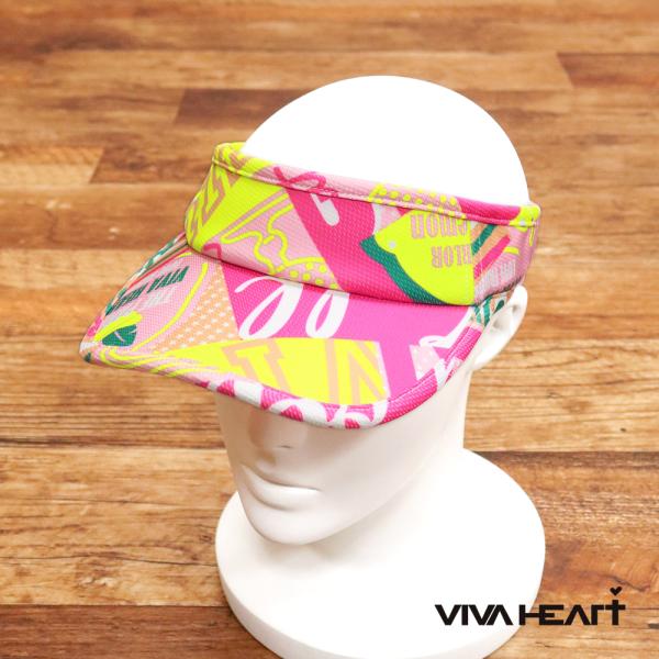 【期間限定P15倍 閉店SALE】【アウトレット】VIVA HEART サンバイザー 013-582...