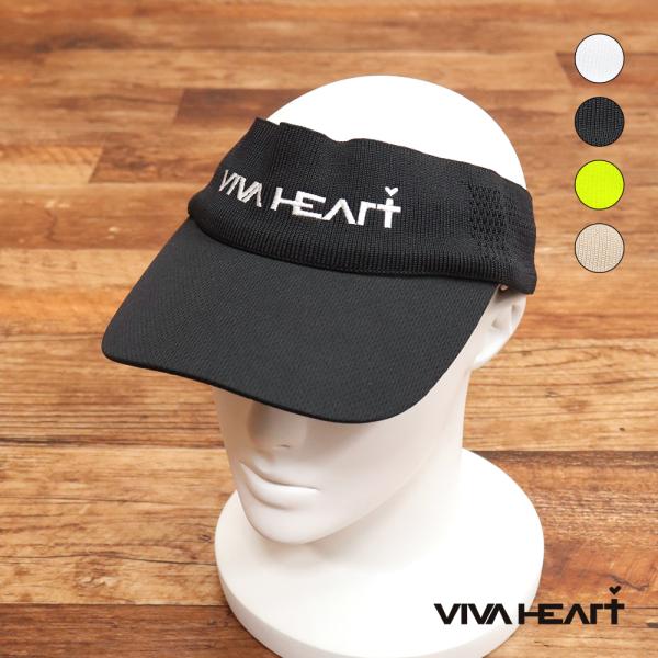 【期間限定ポイント10倍】【アウトレット】VIVA HEART サンバイザー 013-58400 日...