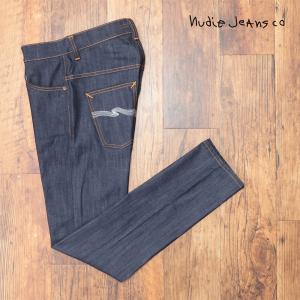Nudie Jeans Lean Dean Dry Ecru Embo ストレッチジーンズ Nudie Jeans Lean Dean Dry Ecru Embo jeans ヌーディージーンズ
