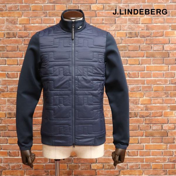 【期間限定ポイント5倍】秋冬 J.LINDEBERG ダブルジップジャケット 071-59021 中...