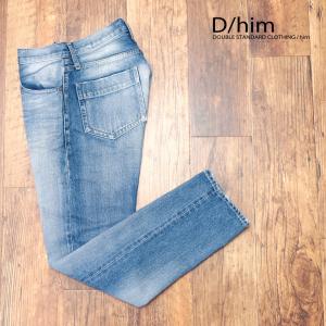 UNDERCOVER（アンダーカバー） 24AW クロス刺繍加工デニムパンツ