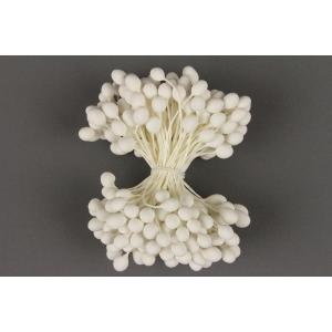 アートフラワー資材ペップ（花芯） P813 綿糸 かすみ草ペップ 両付き 2