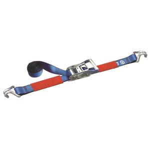 JB ラッシングベルト 固定1ｍ + 調整5ｍ ＝ 6ｍ クロスフック金具 タイプ LSR 50 S...