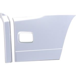トラック用品 メッキドアアンダーガーニッシュ2分割セット いすゞ
