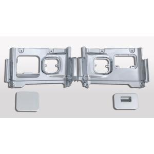 ATS メッキ アッパー ミラーステー カバー セット 17プロフィア (〜R6