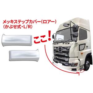 鍛冶屋 ワンマンアンドン用 ステンレス ステー 日野 大型 グランド