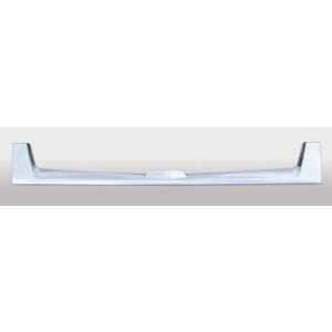 17スーパーグレートタイプバンパー用ナンバーサイドガーニッシュ (交換