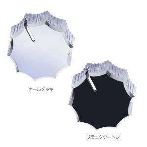 パーキングブレーキ ノブ 水中花 黒 エアループ グランド プロフィア