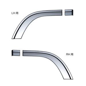 ジェットイノウエ JET メッキ ドア ガーニッシュ LR セット イスズ 2