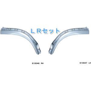 JET メッキ ドアライナー セット LR イスズ 2トン 23 / 07エルフ ハイキャブ 標準 ...