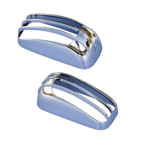 JET メッキ ドア サイドランプ (ウィンカー) カバー L/R セット 20 キャンター トラッ...