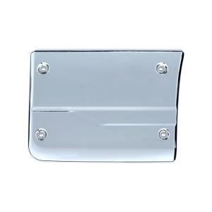 鍛冶屋 国産 高級 メッキ フロント ハブ キャップ LRセット UD 大型